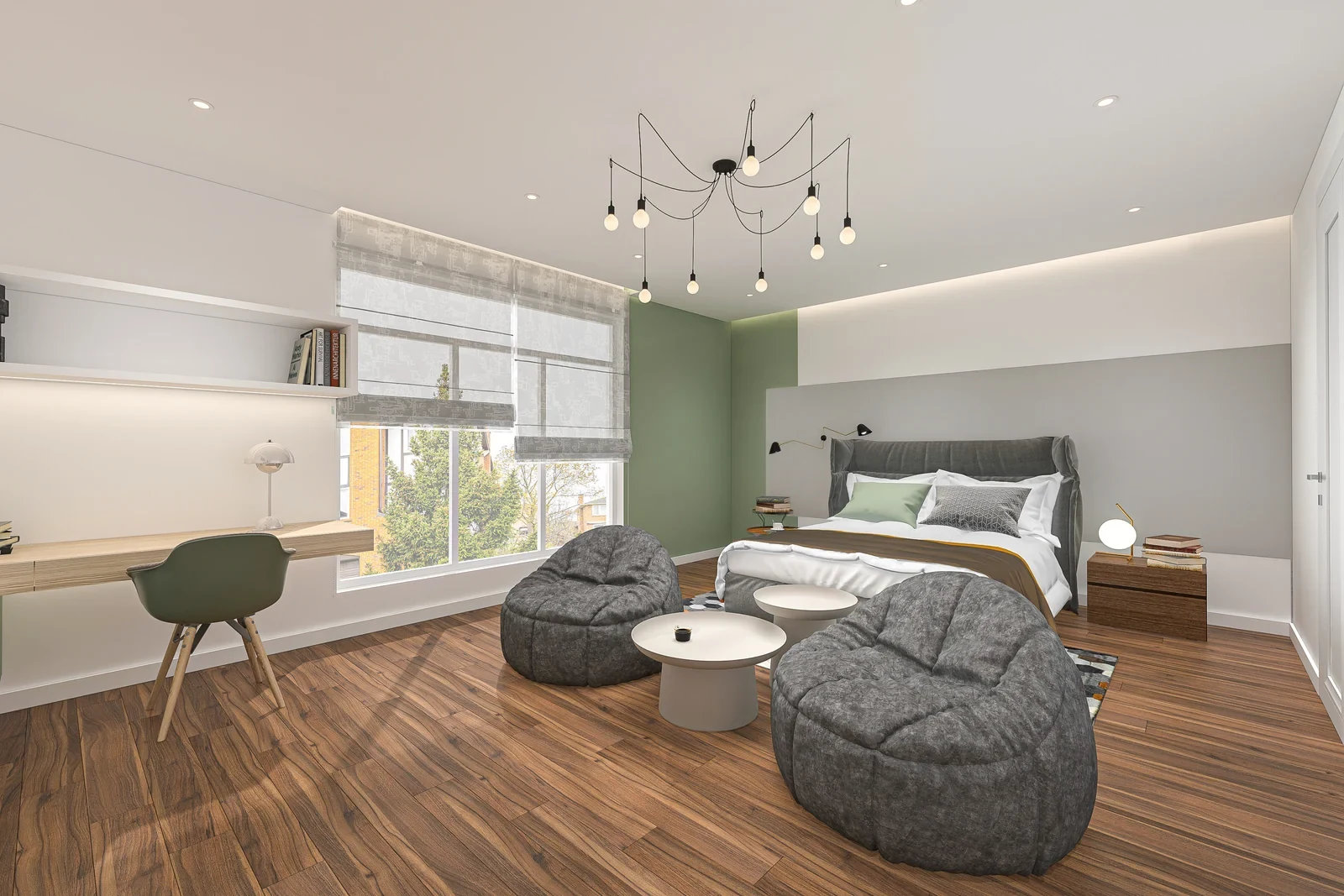 Child’s bedroom · Design visualization