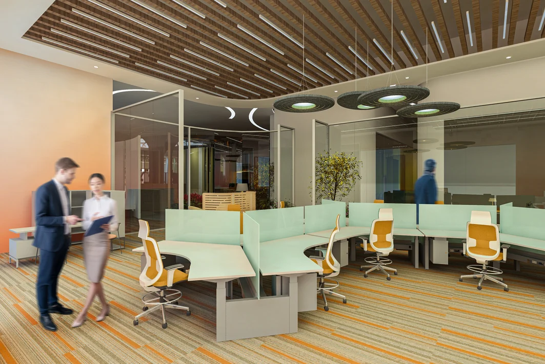 Collaborative workspace · Design visualization