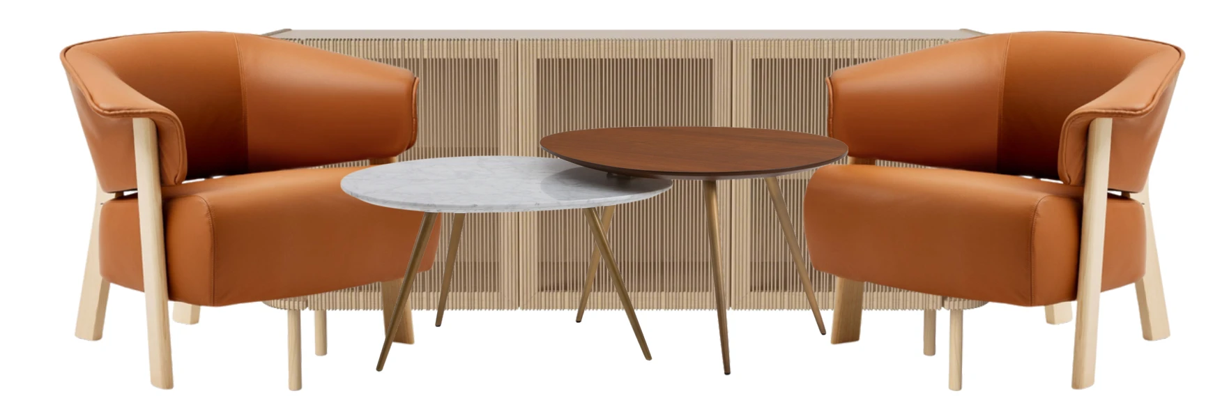Conversation seating — furniture study